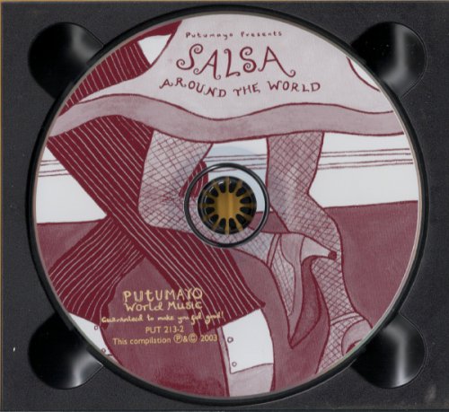 VA - Salsa Around The World (2003)