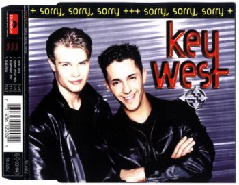 Key West - Sorry Sorry Sorry (CD, Maxi-Single) 1999