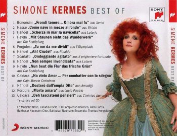 Simone Kermes - Best Of (2011)