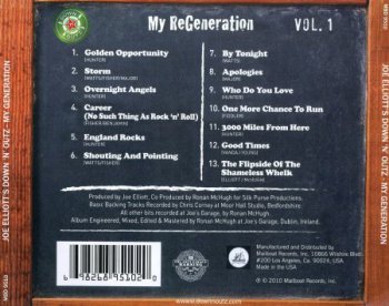 Joe Elliott's Down 'n' Outz - My Regeneration [Vol.1] (2010)
