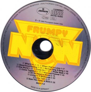  	 Frumpy - Now (1990)