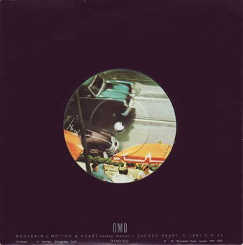 OMD - Souvenir (Vinyl, 12'') 1981
