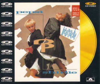 Pepsi & Shirlie - Heartache (CD, Maxi-Single) 1987