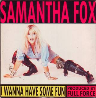 Samantha Fox - I Wanna Have Some Fun (CD, Maxi-Single) 1989