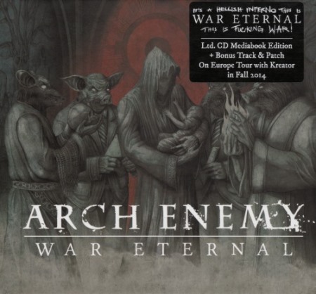 Arch Enemy - War Eternal [Limited Edition] (2014)