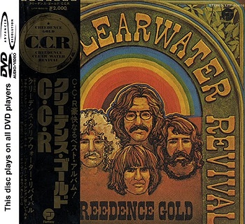 Creedence Clearwater Revival - Gold [DVD-Audio] (1975)