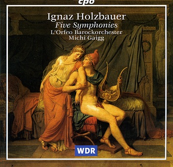 Ignaz Holzbauer - Five symphonies (1999)