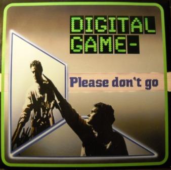 Digital Game - Please Don't Go (Vinyl, 12'') 1985
