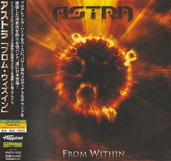Astra - From Within (Japan Edition) (2009)