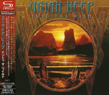 Uriah Heep - Into The Wild [Japanese Edition] (2011)