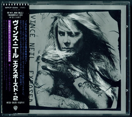 VINCE NEIL: Exposed (1993) (1993, Warner Bros. Records, WPCP-5290, Made in Japan, 1st press)