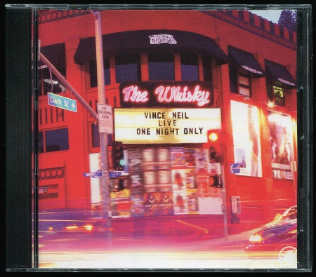 VINCE NEIL: One Night Only (Live At The Whisky) (2003, Image Entertainment, ID0075TN, USA)