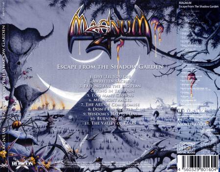 Magnum - Escape From The Shadow Garden (2CD) [Japanese Edition] (2014)