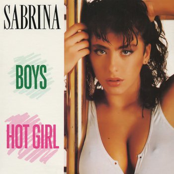 Sabrina - Boys (Summertime Love) (CD, Maxi-Single) 1987