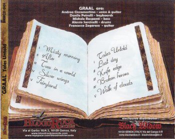 Graal - Tales Untold (2007) 
