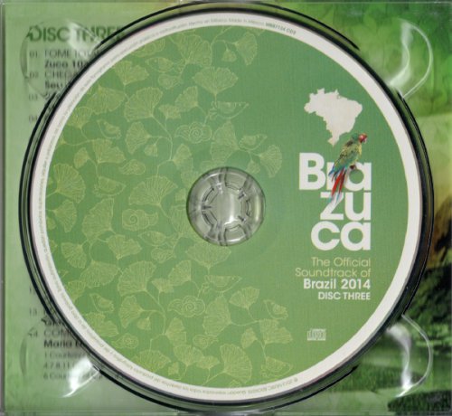 VA - BRAZUCA/ The Official Soundtrack Of Brazil 2014 (3CD Set 2013)