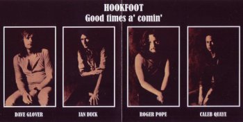 Hookfoot - Communication (1972) [Reissue 2005] 