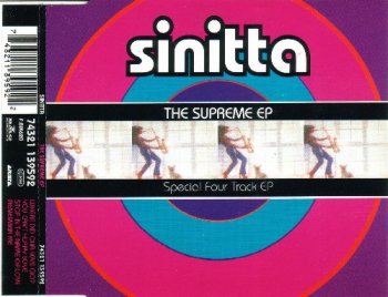 Sinitta &#8206;- The Supreme EP (CD, EP) 1993