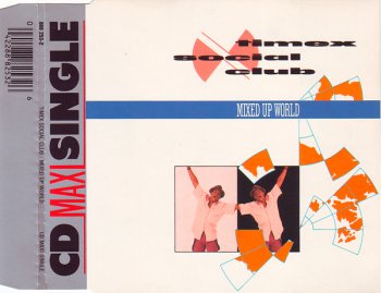 Timex Social Club - Mixed Up World (CD, Maxi-Single) 1986
