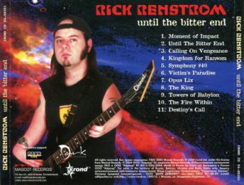 Rick Renstrom - Until The Bitter End (2003)