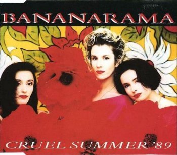 Bananarama - Cruel Summer '89 (CD, Maxi-Single) 1989