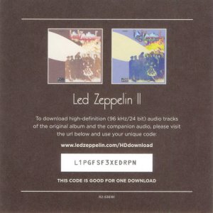 Led Zeppelin: Led Zeppelin I, II, III - Super Deluxe Edition Box Sets Atlantic Records 2014