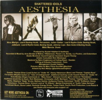 Aesthesia - Shattered Idols (2010)