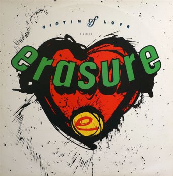 Erasure - Victim Of Love (Remix) (Vinyl, 12'') 1987