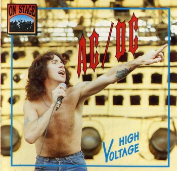 AC-DC - High Voltage 1979 (Bootleg/On Stage 1993)