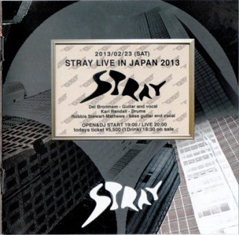 Stray - Live In Japan (2013)
