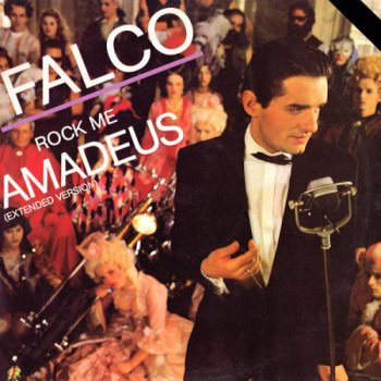 Falco - Rock Me Amadeus (Vinyl, 12'') 1985