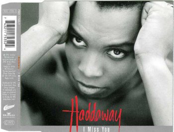 Haddaway - I Miss You (CD, Maxi-Single) 1993