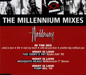 Haddaway - The Millennium Mixes (CD, Maxi-Single) 1999