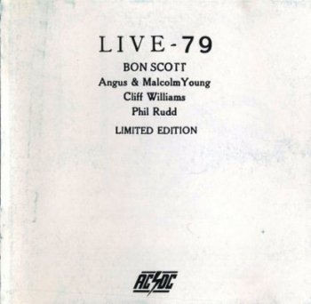 AC-DC - Live-79 (Bootleg/Men At Work 1990)