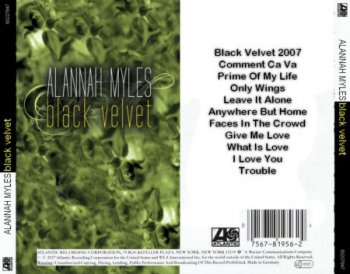 Alannah Myles - Black Velvet (2007)
