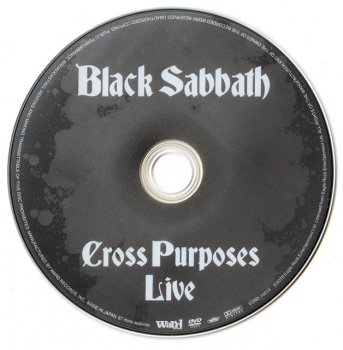 Black Sabbath &#8206;– Cross Purposes - Live (CD-DVD)