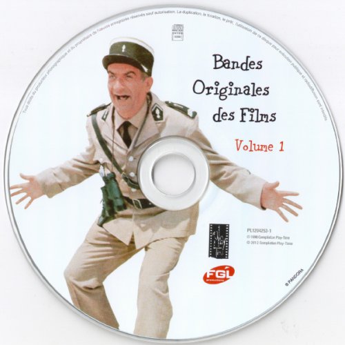 VA-  	Louis de Funes/ Bandes Originales des Films  Volume 1 & 2