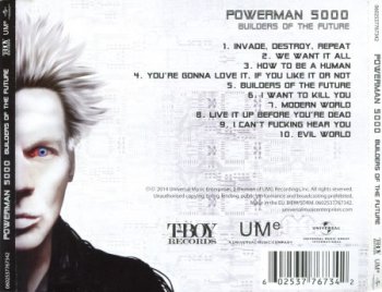 Powerman 5000 - Builders Of The Future (2014)