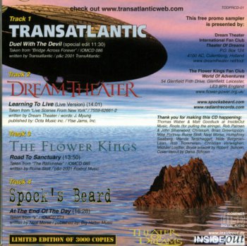 Transatlantic - Bridge Across Europe (2001)