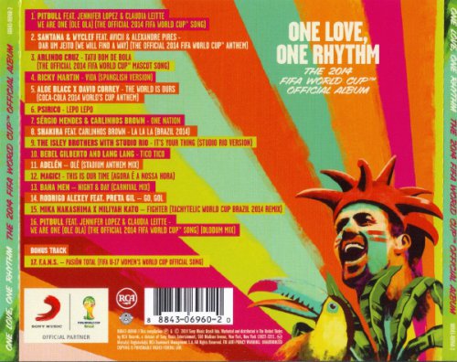  	VA - One Love, One Rhythm/ The 2014 World Cup Official Album