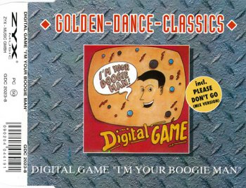 Digital Game - I'm Your Boogie Man (CD, Maxi-Single) 2001