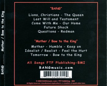 Bang - Bang / Mother & Bow To The King 1971-1972 (BMI 2004)
