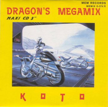 Koto - Dragon's Megamix (CD, Mini, Maxi-Single) 1988