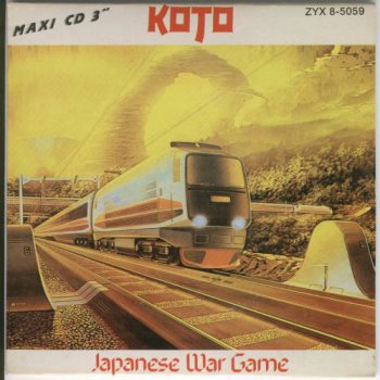 Koto - Japanese War Game (CD, Mini, Maxi-Single) 1995