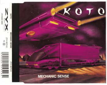Koto - Mechanic Sense (CD, Maxi-Single) 1992