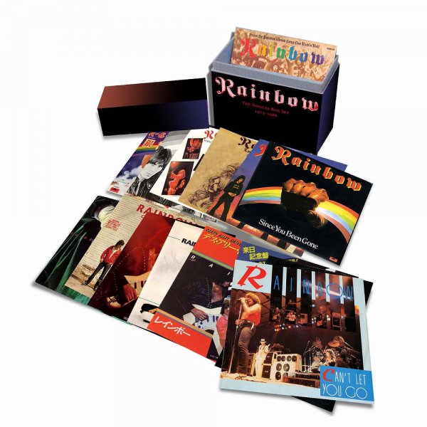 Rainbow: 2 Mini LP Platinum SHM-CD &#9679; 19CD Singles Box Set 1975-1986