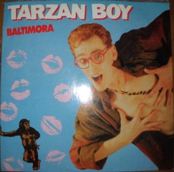 Baltimora - Tarzan Boy (Summer Version) (Vinyl, 12'') 1985