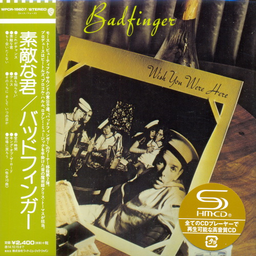 Badfinger: 3 Albums Mini LP SHM-CD - Warner Music Japan 2014