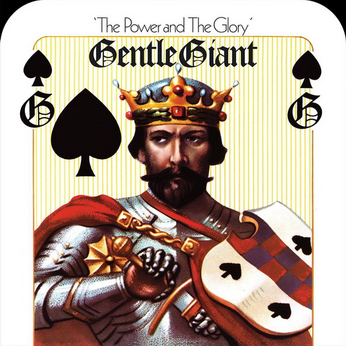 Gentle Giant: 1974 The Power And The Glory - Blu-ray / CD Set Alucard Music 2014 • Mixed by Steven Wilson