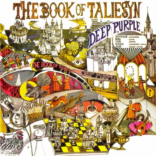 Deep Purple: Hard Road - The Mark 1 Studio Recordings 1968-69 / 5CD Box Set Parlophone Records 2014